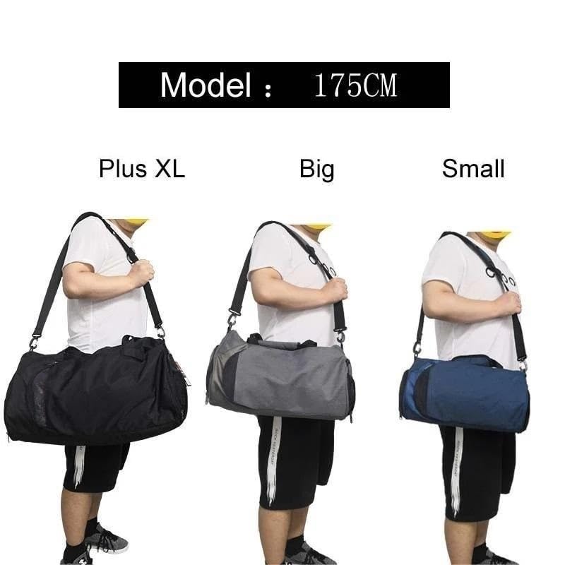 Bolsa de deporte for gimnasio for hombre y mujer, impermeable, for deportes, for viajes, personal, plegable, impermeable, cómoda, adecuada for viajes, deportes, natación, yoga, fitness y entrenamiento