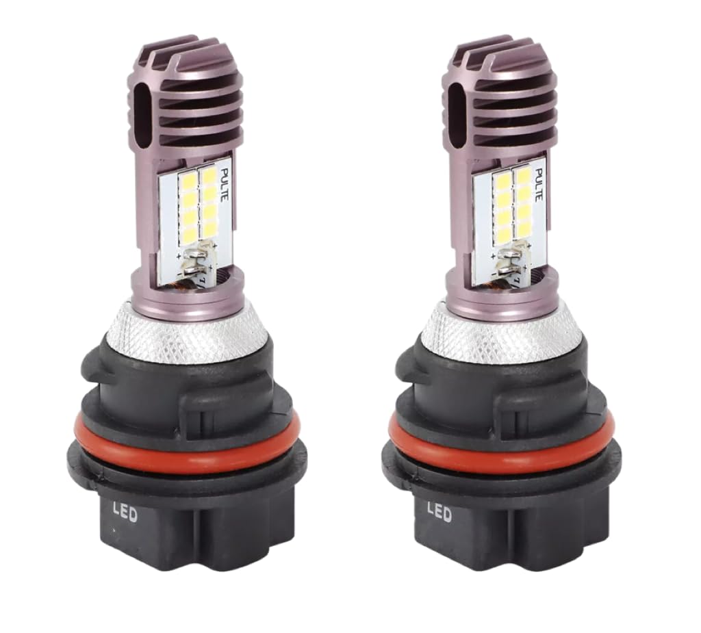 Amazon | ホンダ 12V バイク LED ヘッドライト Hi/Lo 切替式 ホワイト