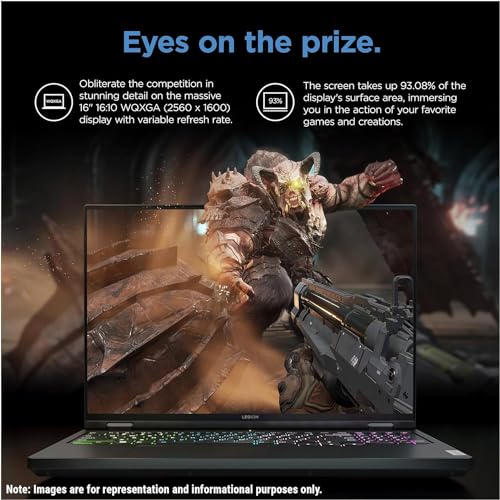 Lenovo Legion Pro 7 RTX 4090 laptop
