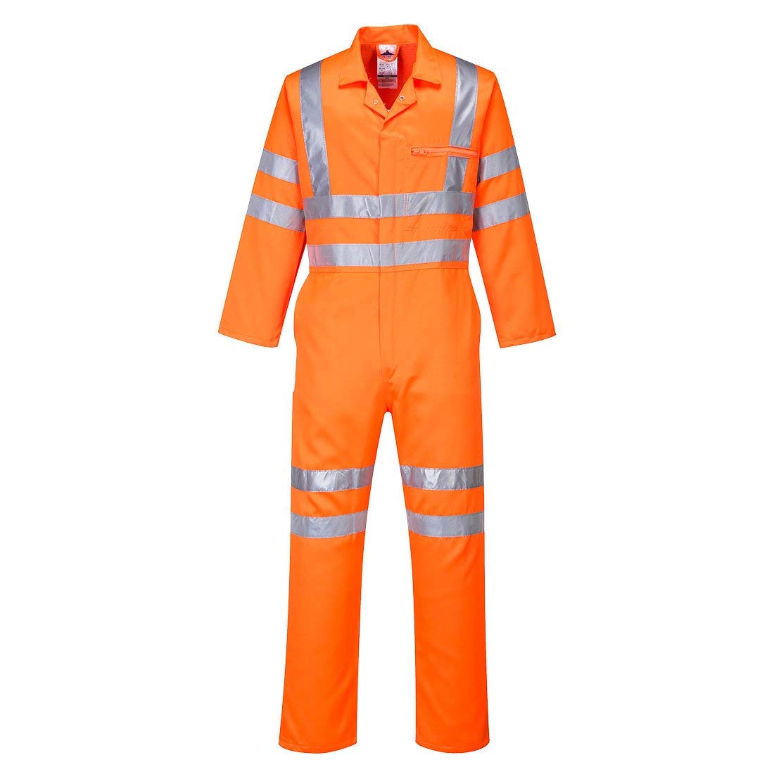 Portwest RT42 Kombinezon Ostrzegawczy RIS, Tall, Pomaranczowy, Rozmiar XL