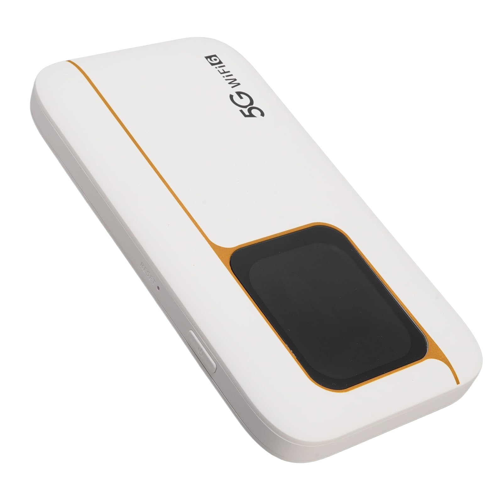 Yctze Hotspot Móvil 5G, Punto de Acceso WiFi Portátil para Viajes, Dispositivo de Punto de Acceso de Bolsillo de Alta Velocidad con Velocidad de hasta 2,77 Gbps, Pantalla Táctil de 2,01 Pulgadas,