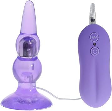 Tapón anal de silicona, vibrador con vibración y mando a ...