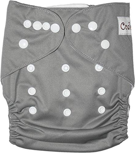 Coddle Baby Pocket Cloth Diaper with 3 Layer Microfiber Insert