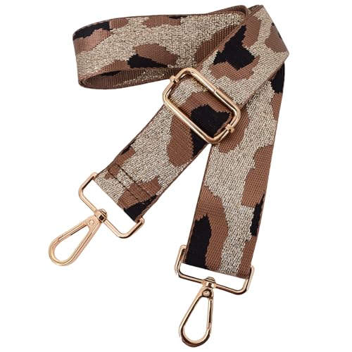 Image of Replacement Purse Strap Shoulder Strap Adjustable Crossbody Strap for Women Crossbody Wide Shoulder Bag