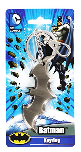 Monogram DC Comics Llavero Logo Batman, Multicolor (0077764453915)