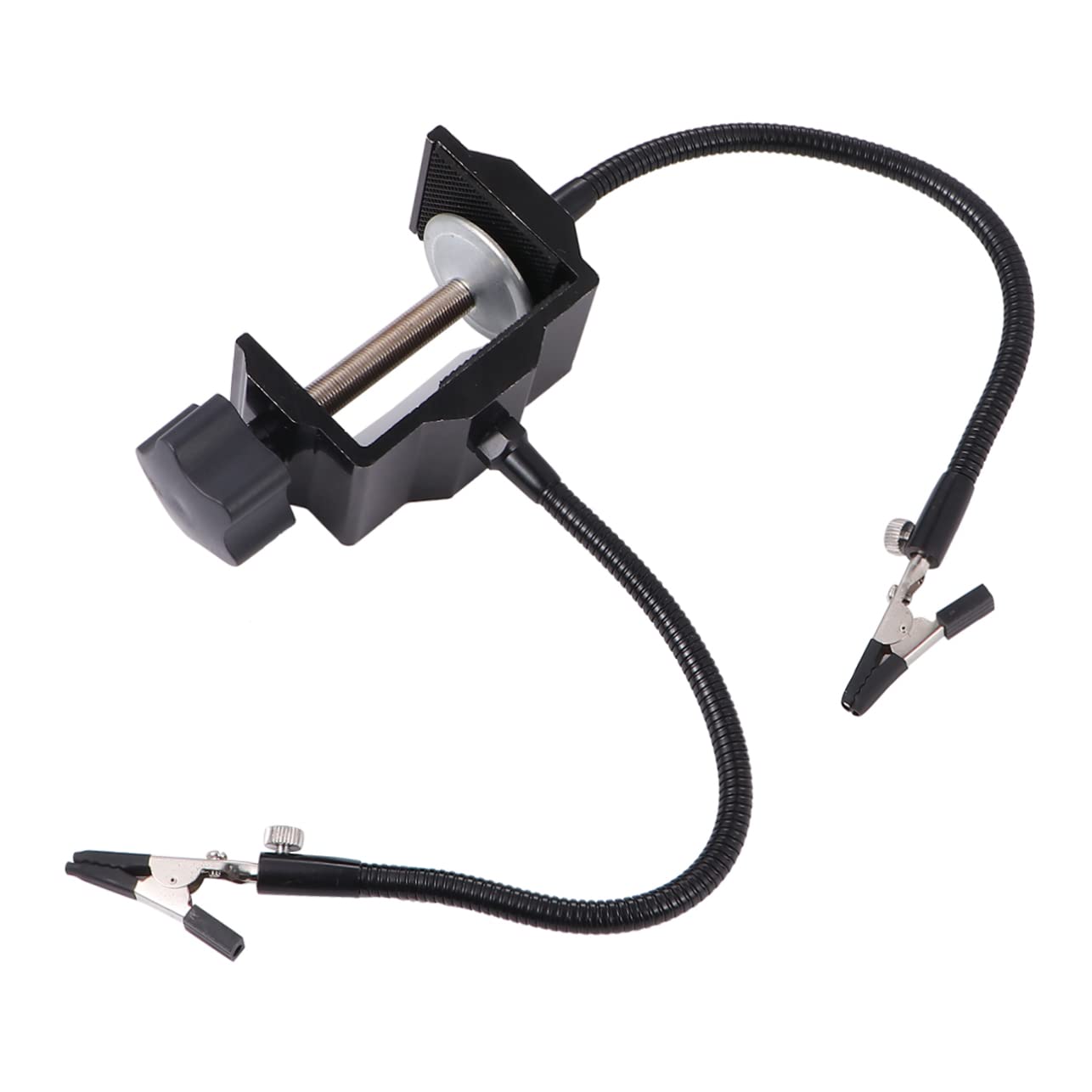 ARTIBETTER Ldering Iron Holder Universal Arm Sturdy Metal Soldering Station Easy to Use Clips Build
