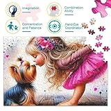 Zoom IMG-2 carino cane puzzle impossibili 1000