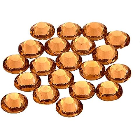 100 x Light Colorado Topaz Gold ss6 EIMASS® GRADE A Crystals Cover
