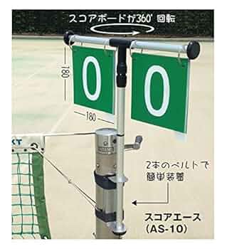 テニス得点板　豊貿易 豊貿易株式会社