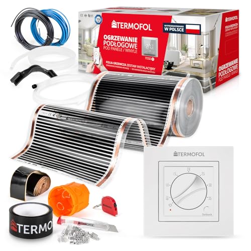 Termofol Película Calefactora Infrarroja 1.5m²