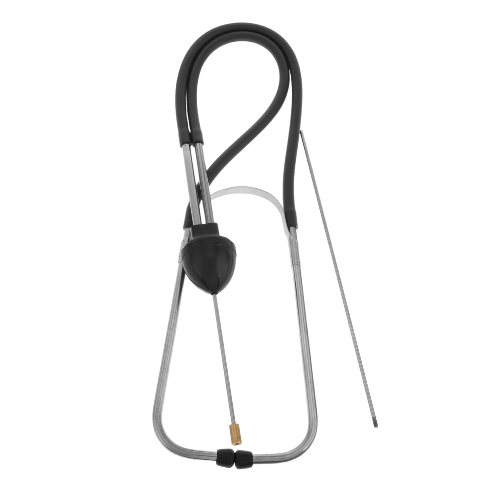 GRIRIW Cylinder Car Automotive Engine Auto Noise Detection Device Auto Mechanic Tools Engine Block Detection Tool Auto Maintenance Tool Stainless Steel