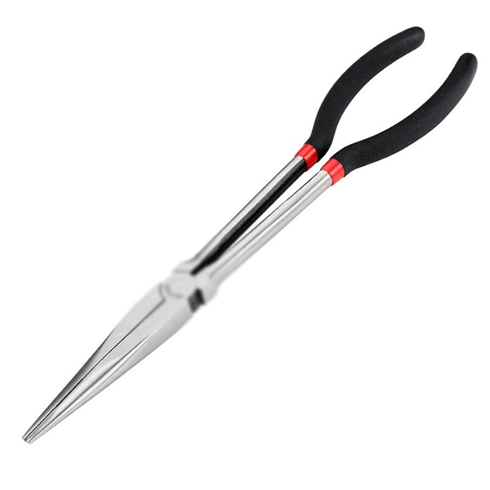 JINGYAN Alicates universales Multifunctional Fishing Pliers Curve Straight Long Handle Carbon Steel Gripper