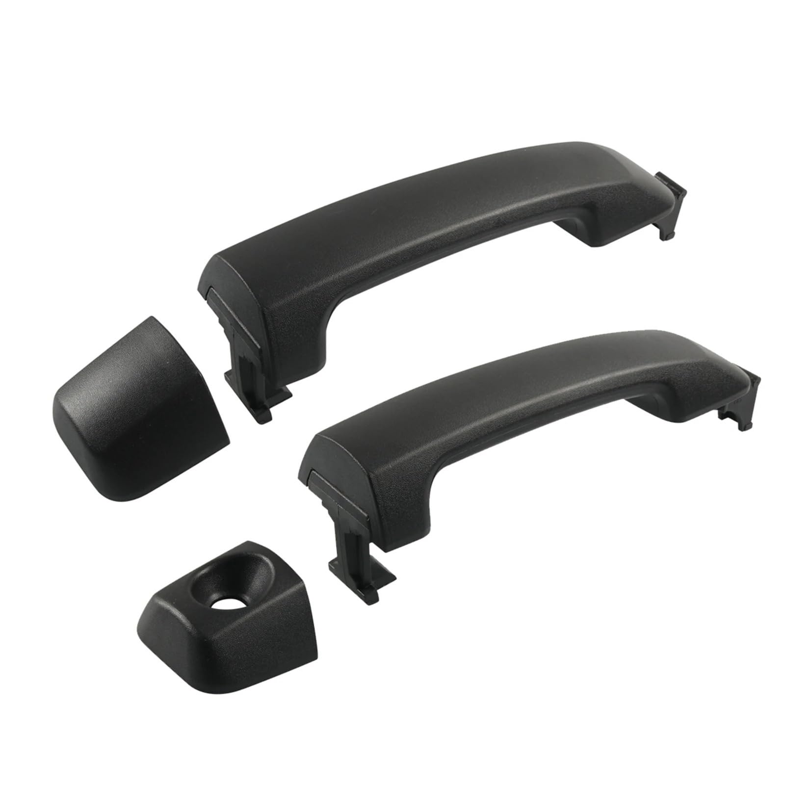 BQWYEDPL 69210-0C010 Black Exterior Door Handle Fit for Toyota FJ Fit for Cruiser 2007-2014/ Fit for Tundra 2007 Car Door Latch Handle