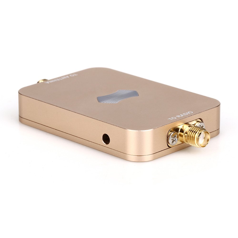 eSunRC 3000mW 2.4GHz 35dBm Amplificatore di Segnale WiFi Amplificatore di Segnale Wireless Ripetitore Extender SH-RC24G3W, Solo 46g, per Droni, UAV, Telecamera IP, Router
