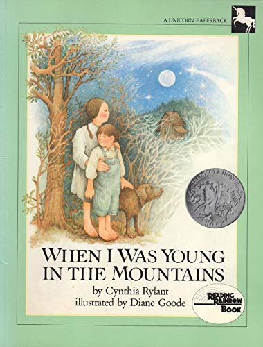 When I Was Young in the Mountains: 2 0525441980 Book Cover