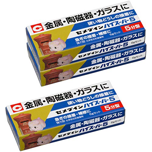 セメダイン ハイスーパー5 6gセット CA-183 3個セット セメダイン ハイスーパー5 6gセット CA-183 3個セット