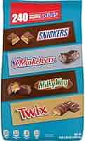 Pods Snickers Twix Mars 3種★6袋セット Snickers, Twix & More Minis Chocolate Candy Bars Variety