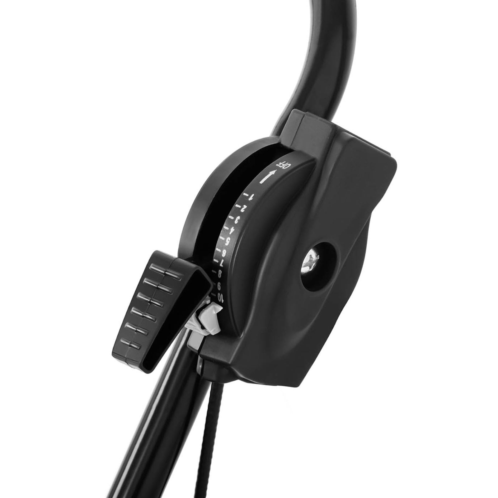 Épandeur Rotatif Manuel À Engrais Gazon Sel Chaux pour Pelouse Sable À Pousser HT-Temple-1 (Volume 15 l, Portée 1-3 m, Produit ø 18 mm Max., Capacité de Charge 136 kg, Acier/PP)
