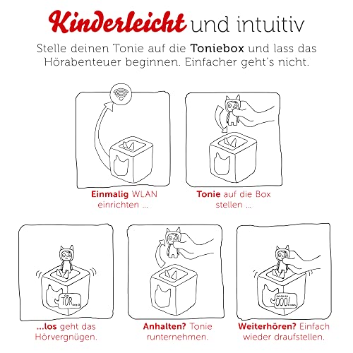 tonies Hörfiguren für Toniebox, Disney Encanto – Original-Hörspiel zum Film, für Kinder ab 4 Jahren, Spielzeit ca. 65 Minuten