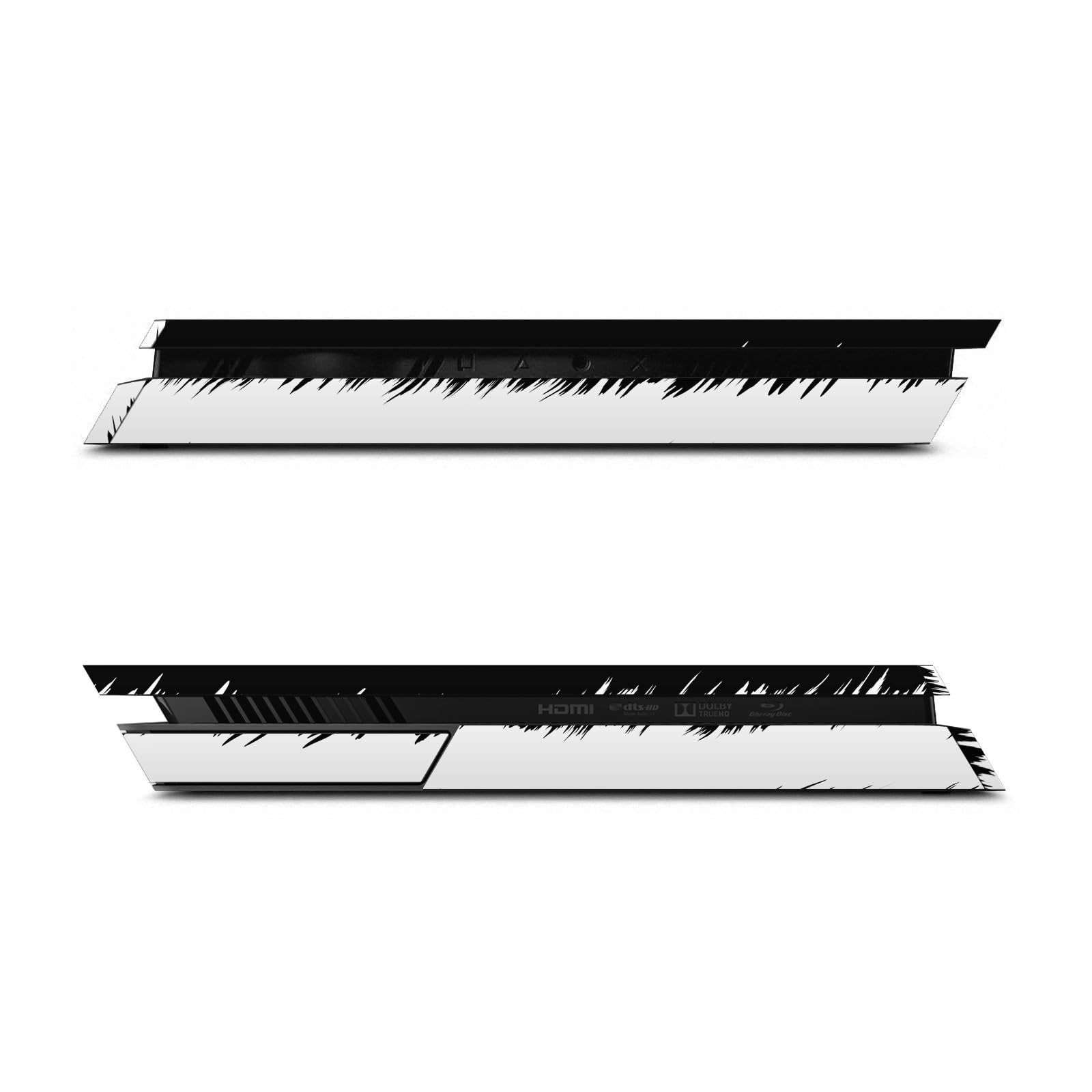 Head Case Designs Licenza Ufficiale Juventus Football Club Home 2023/24 Kit Partita Vinile Sticker Gaming Pelle Adesivo Compatibile con Sony Playstation 4 PS4 Slim Console