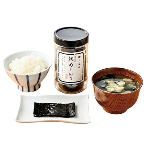 朝めしのり(味付)(かき醤油)焼のり 10本セット [横田屋本店 宮城県 気仙沼市 20565091]