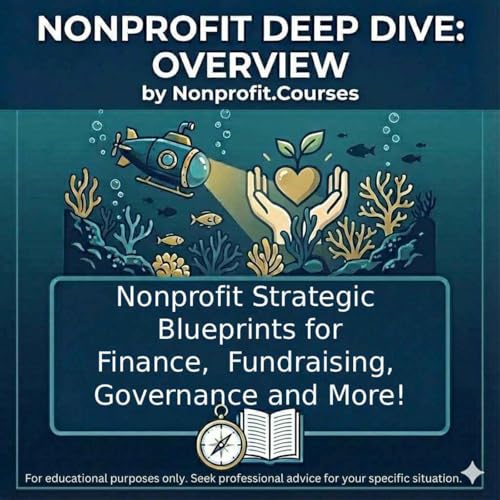 Nonprofit Strategic Blueprints for Finance, Fundraising, Governance & More!