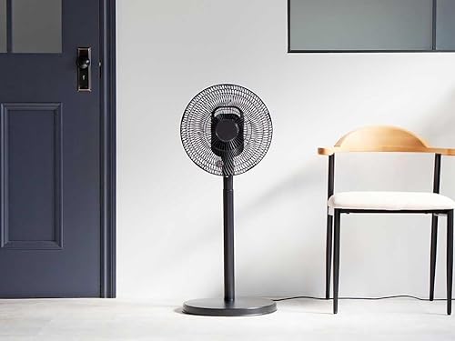 コイズミ(Koizumi) 扇風機 DCモーター リモコン付き ブラック KLF-30253/K の商品画像 2