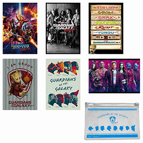 ガーディアンズ・オブ・ギャラクシー：リミックス/ケース付きポストカードセット IJ192のサムネイル