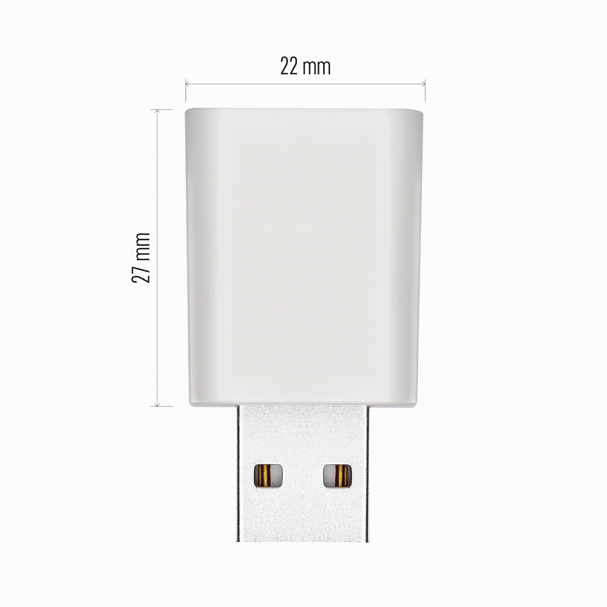 EMOS GoSmart Mini Amplificateur de Signal ZigBee Smart Home USB 3.0 Compatible avec Tuya, Smart Life, Hub ZigBee Requis