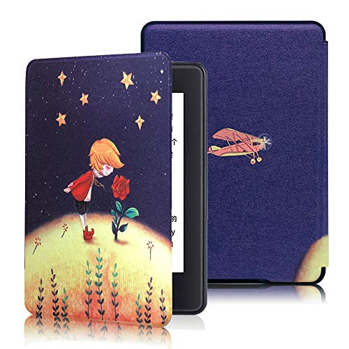 CASZONE Case for All-New Kindle 10th Gen 2019 Release - Durable Cover with Auto Wake/Sleep fits Amazon All-New Kindle 2019 6.0-inch (Will not fit Kindle Paperwhite or Kindle Oasis)