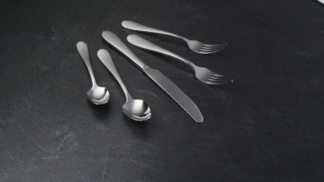 Juego De Cubiertos Acero Inoxidable 45 Piezas Cubiertos Dora