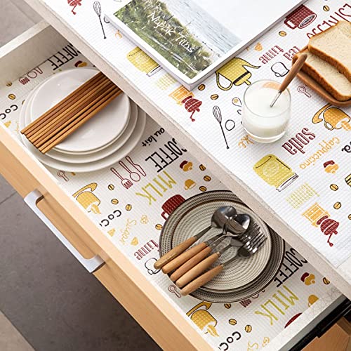 Image of 6 Pieces PVC PlaceMat - Non-Slip, Heat Resistant and Washable Hot Insulation Pad - Modern Waterproof Placemats for Decorations, Dining Table, Kitchen, Restaurant, Hotel (6-Piece, Multi)
