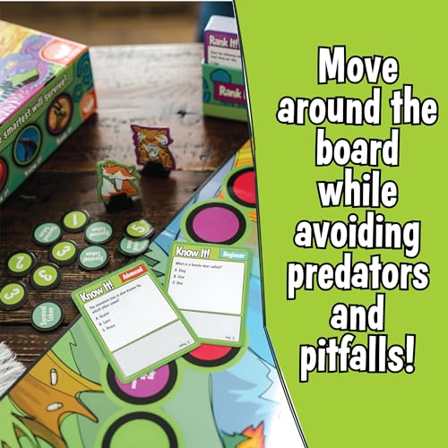 MindWare – Animal Trivia Challenge Game miniatura 2