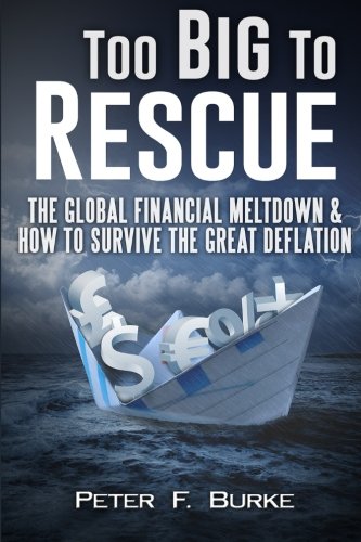 Too Big To Rescue: The Global Financial Meltdown & How To Survive The Great Deflation