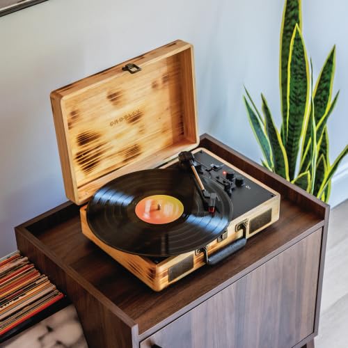 Image of Crosley CR8005F-NA Cruiser Plus Record Player, Natural
