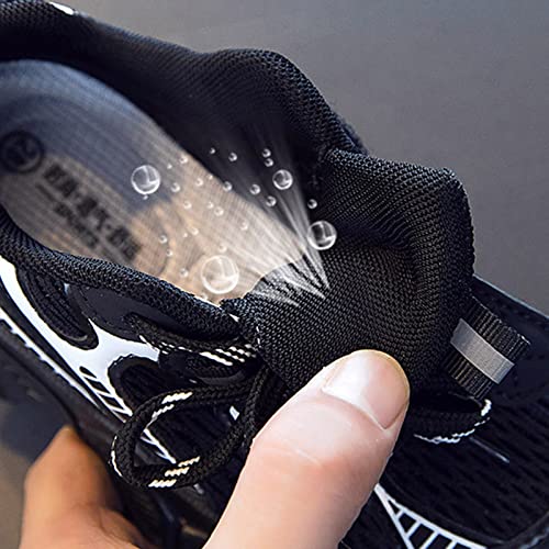 Boys Girls Shoes Kids Tennis Running Athletic Sport Sneakers Breathable Non Slip Mesh Comfortable Hiking Shoes4