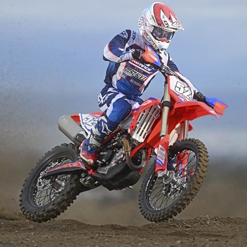 POLISPORT 91597 - Komplettes Plastik Kit für Beta RR X-Pro 2025 mit perfekter Passform, OEM-Qualität und hoher Widerstandsfähigkeit für anspruchsvolles Offroad-Fahren, Weiss