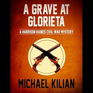 A Grave at Glorieta Audiolibro Por Michael Kilian arte de portada