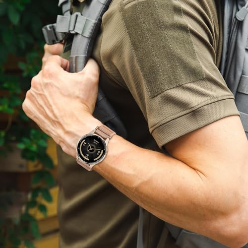 Correa de 22mm compatible con Garmin Venu 4 y Forerunner miniatura 7