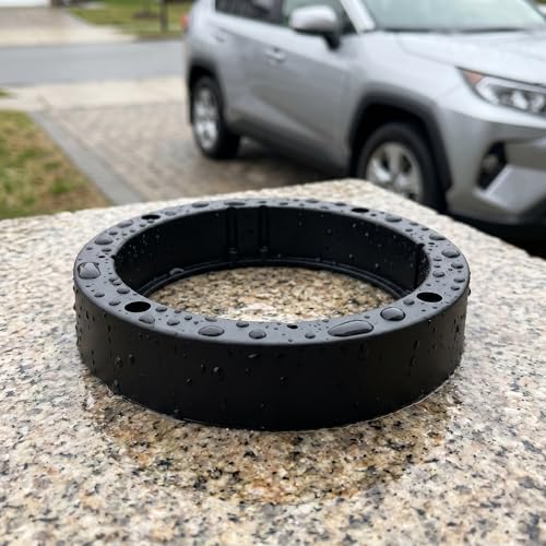 Protector para altavoz de coche impermeable con diseño inclinado 6