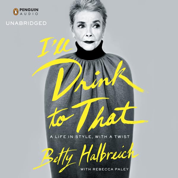 Cover art for I'll Drink to That