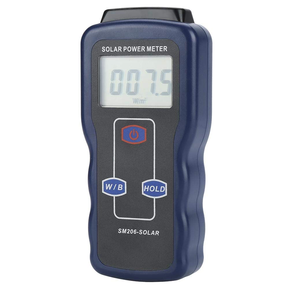 SM206 Digital Solar Energy Meter Tester di insolazione energetica per radiazioni solari Tester di misurazione Accessori di ricambio Replacement