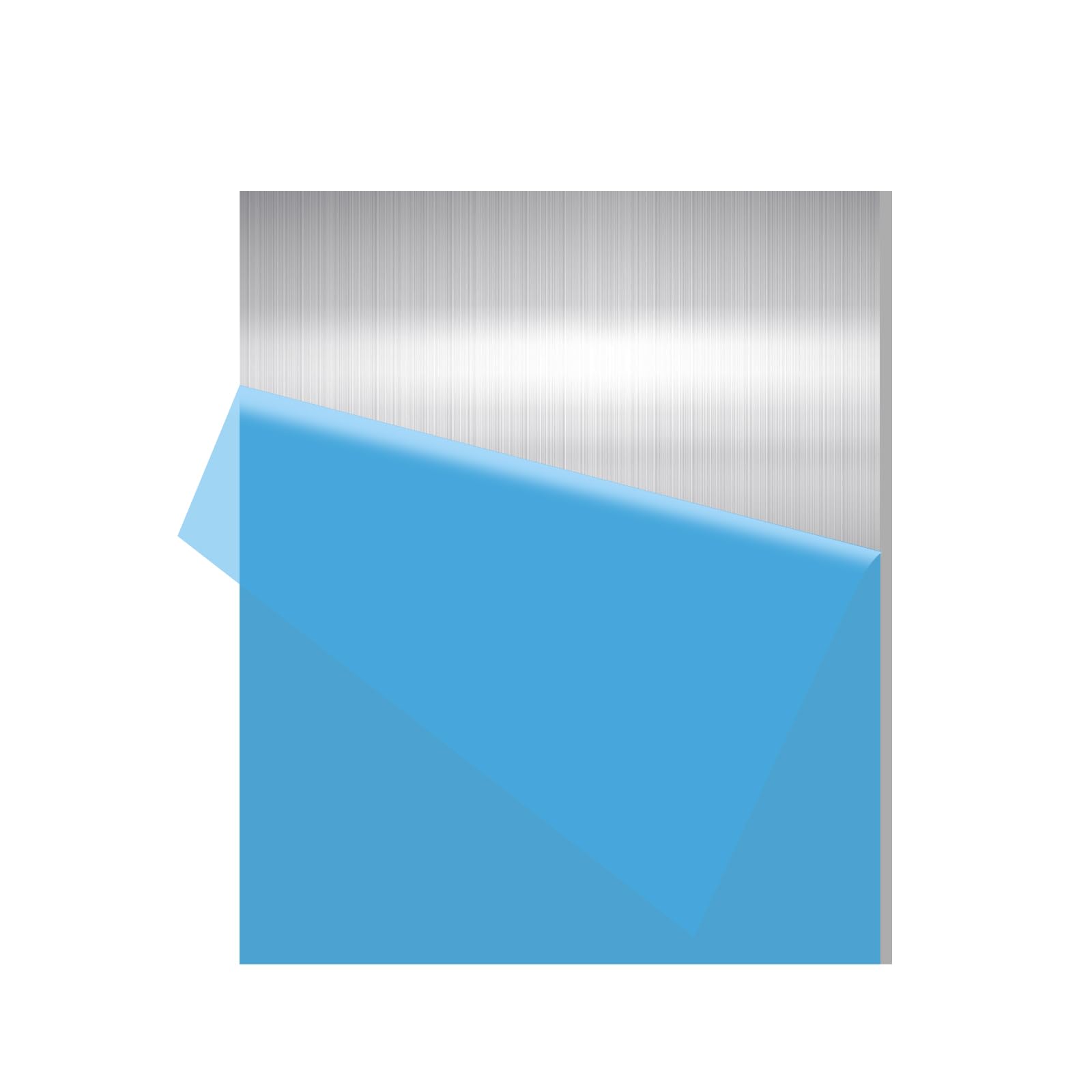 Tynulox 1PCS 6061 Aluminum Sheet Metal 1/4" x 8" x 12", Aluminum Plates Covered with Protective Film, Heat Treatable Aluminum Flat Bar for DIY Craft,