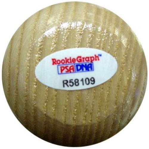 Travis Snider Autographed Blonde Rawlings Bat Pittsburgh Pirates Psa/Dna Rookiegraph Stock #1508 - Autographed Mlb Bats #TOP2