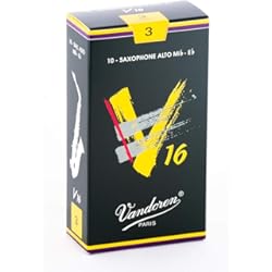 Saxo Alto Cannonball Vandoren SR703 - Caja de 10 cañas v16 n.3 para saxofón alto
