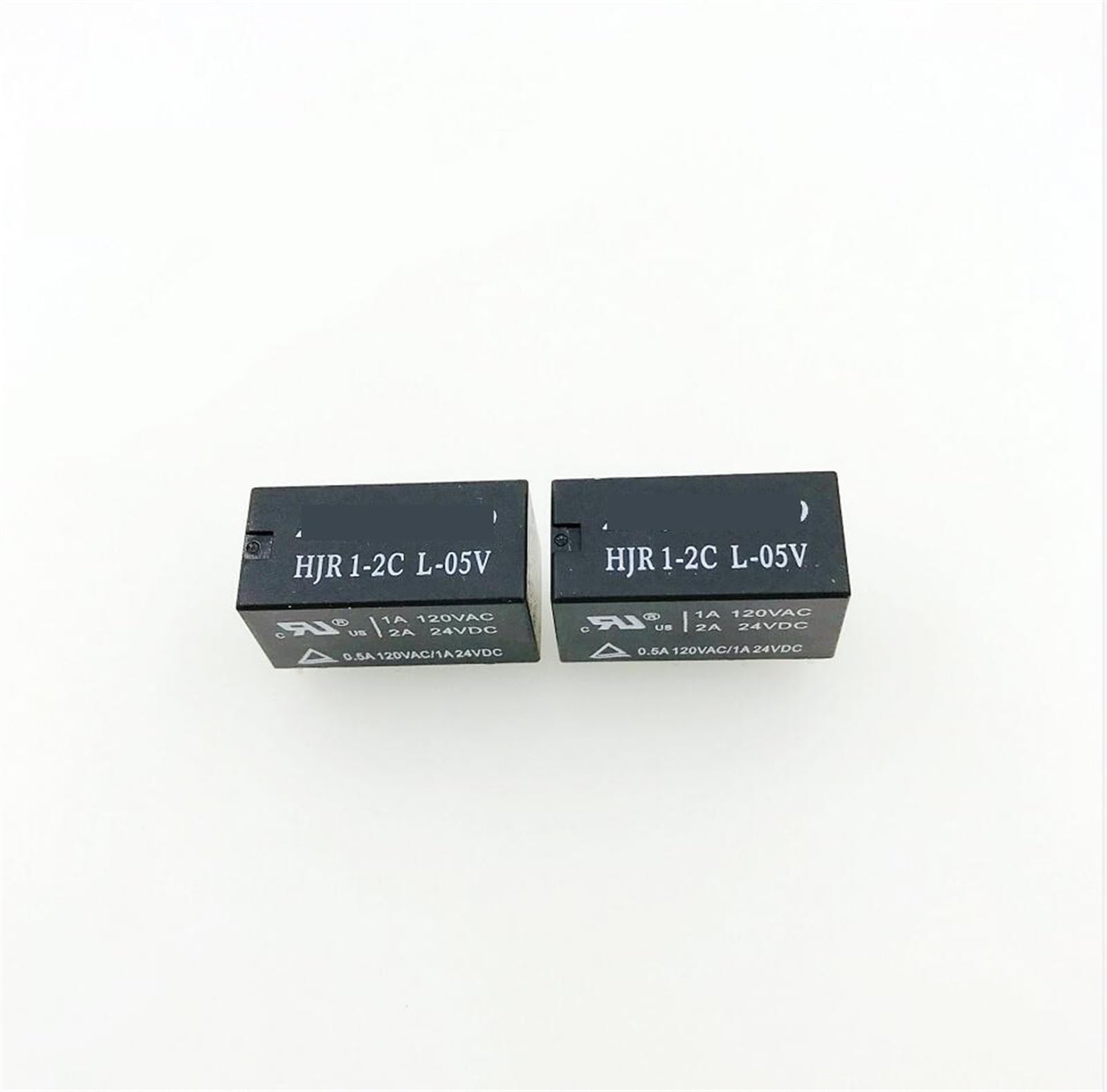 Relé de señal HJR1-2C-L-12V para reparación de automatismos y domótica de 12V 7