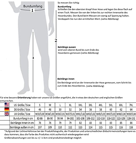 Surplus Airborne Vintage Uomo Pantaloni Anthracite...