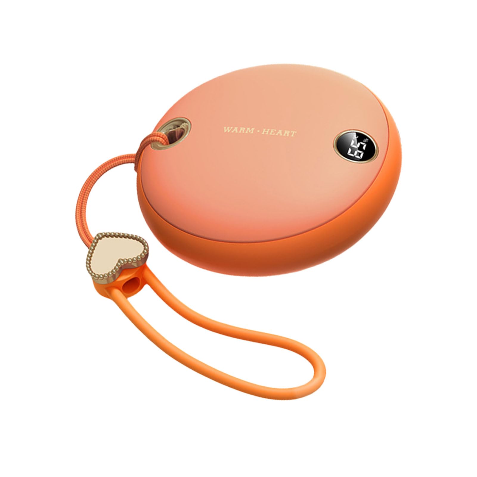 Tsophreniq Hand Warmers Rechargeable Electric Hand Warmer 360 Degree Surround Heat Electric Warmer Heater Outdoor Sports
