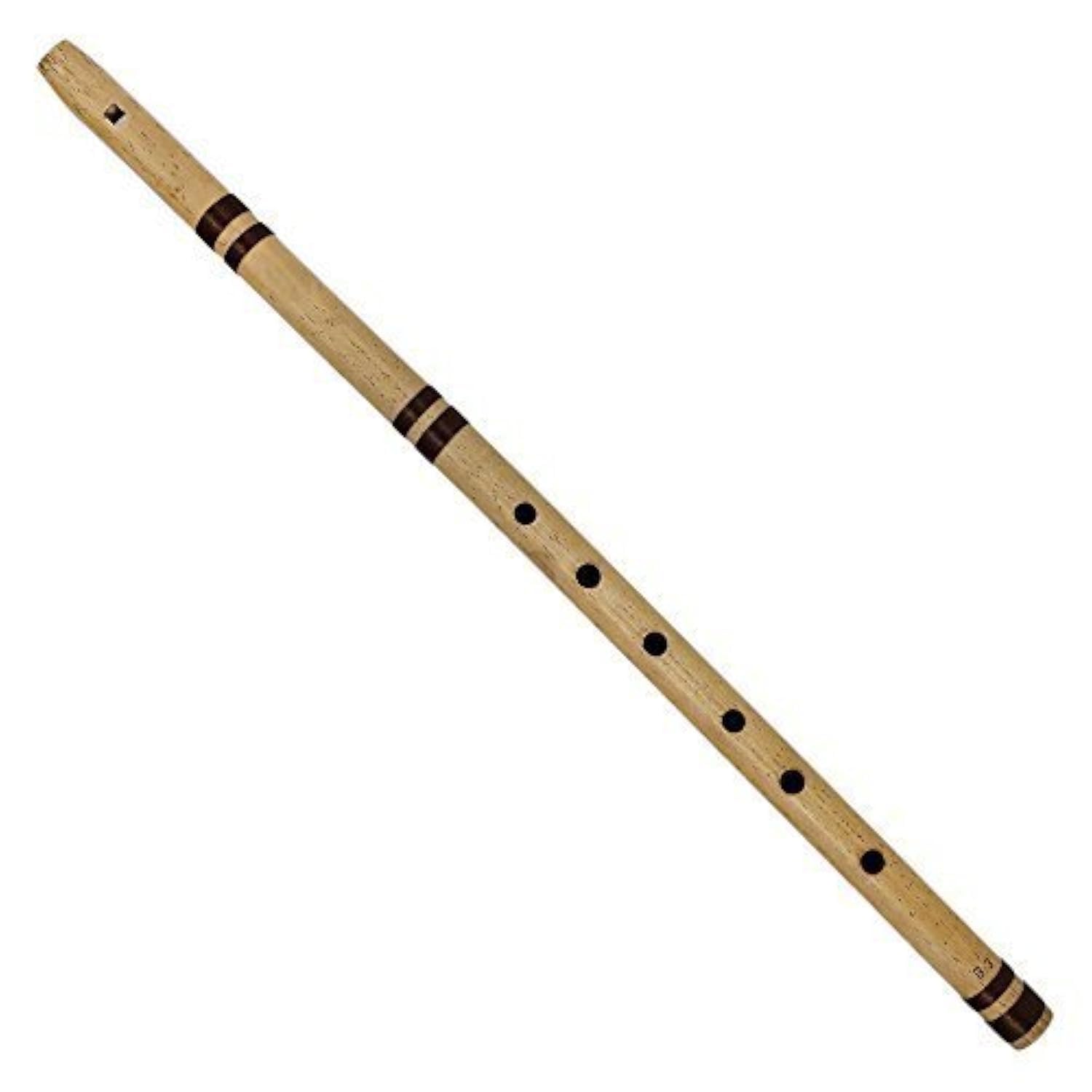 Whitewhale White Whale Indian Bansuri Bamboo Flute - Indian Musical Instruments for Professional Use