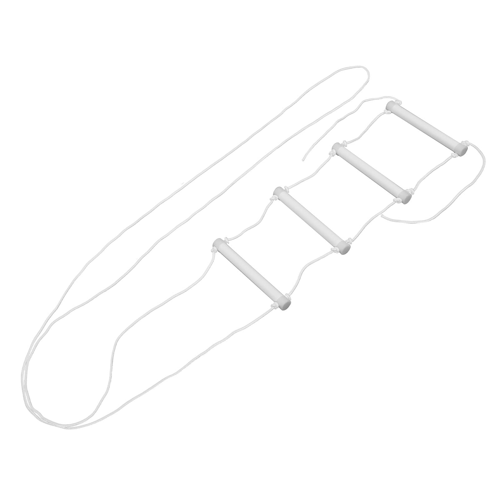Escalera de Cama Luminosa con Agarre Universal para Ancianos - Asistencia Portátil Fácil y Segura en la Escalera Cama, Cuerda Cama portátil, Asiento Anciano, Universal, Asistencia Luminosa